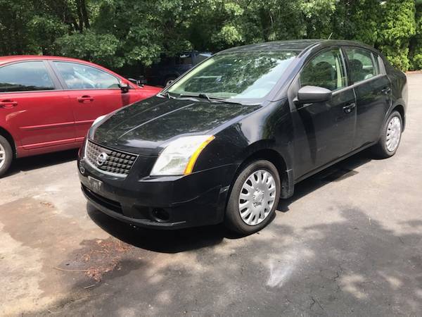 08 Nissan Sentra SE automático, limpio, todas las opciones, aire acondicionado frío, funciona al 100% - $1,99563623751289091123