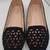 Women's Forever sparkly black flats 1 thumbnail