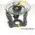Silver pewter & glass oil diffuser with detailed butterfly design 5 thumbnail