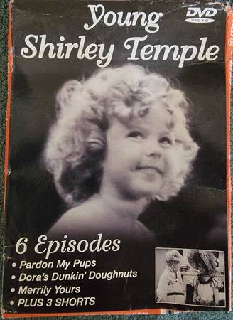 Young Shirley Temple 2005 DVD 1