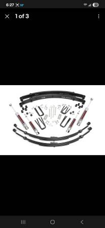 1981 toyota truck 3inch lift kit new in box 1