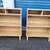 (2) blonde birch wood console dresser media cabinet 3 thumbnail
