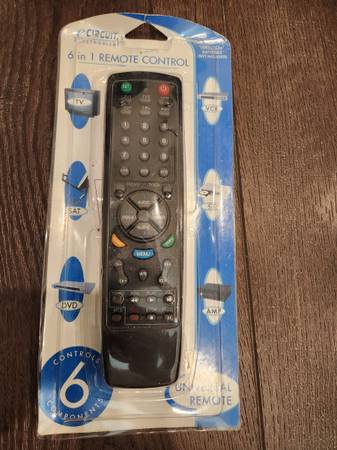 universal remote control 1