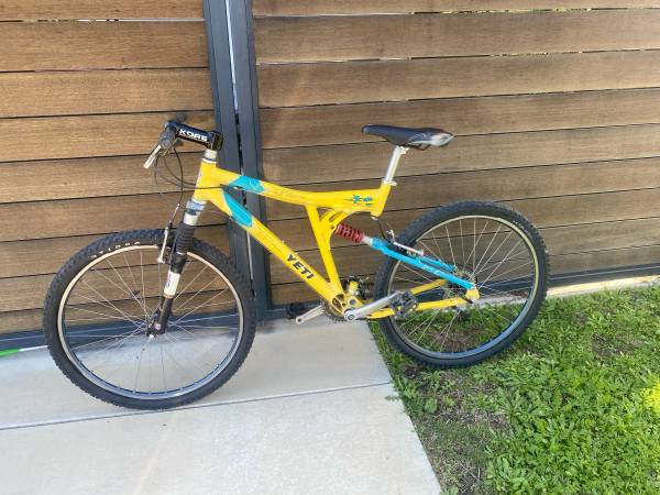Vintage Yeti AS3 Deore XT 17.5” 1