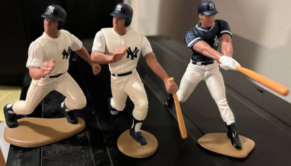 Derek Jeter 3 Kenner Action Figures Take Derek Home with You! 1