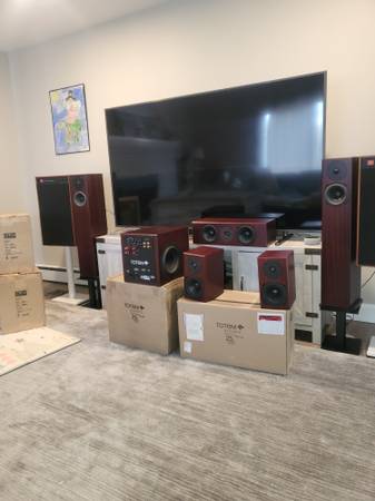 Totem acoustics speaker system 1