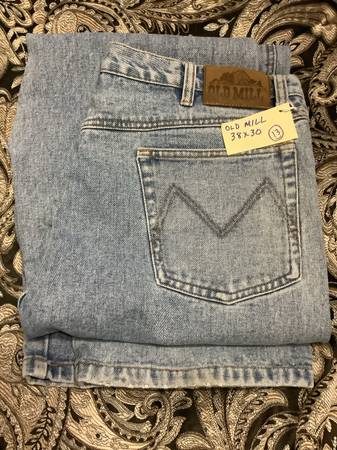 Reduced, Old Mill 38 x30 denim jeans 1