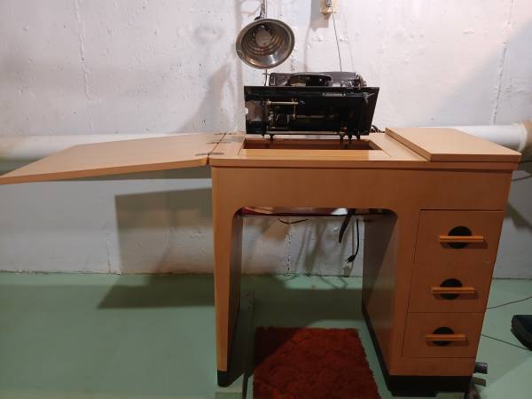 Mid Century Desk 1