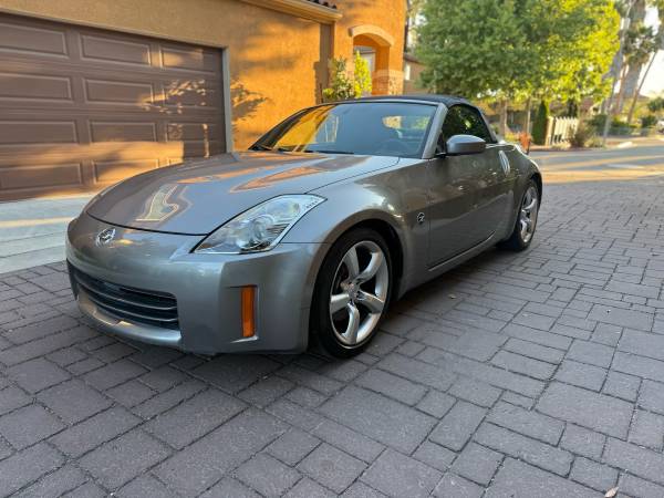 2007 nissan 350z grand touring convertible solo 78 mil millas automático - $8,500 (San Jose)63613260647553122