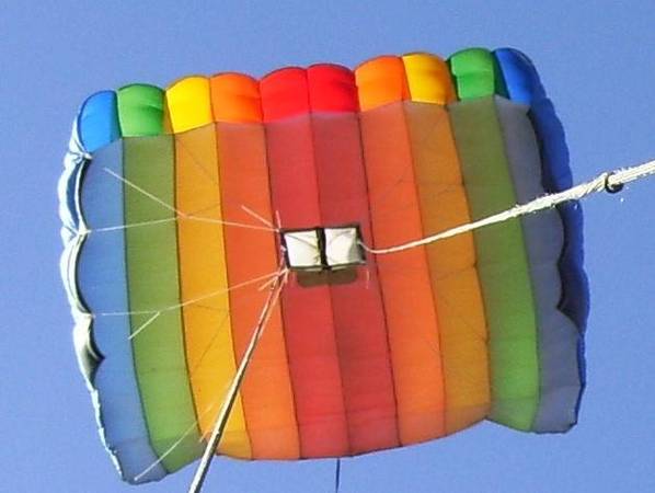 Skydiving Parachute Strato Star 1