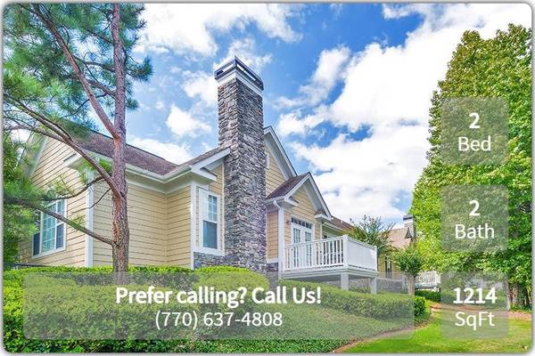$1,810 / 2br - 1214ft2 - Cozy 2 BD / 2 BA complete with a private washer and dryer! (Alpharetta)63964128003714121