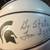 Tom izzo signed Michigan State basketball 1 thumbnail