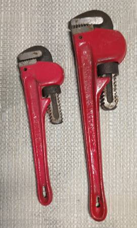 Pipe Wrenches  (2) 1