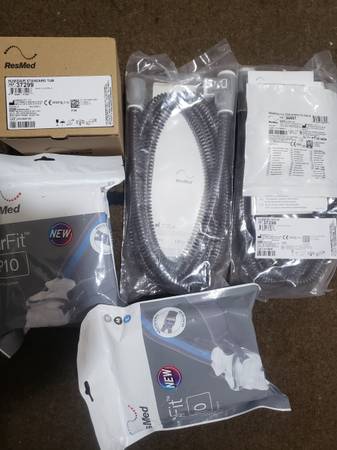CPAP System Components ( Brand New - Un-Opened - Factory Sealed) 1