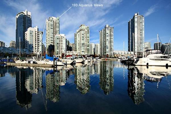 False Creek North Marinaside 1 Bedroom + Den Condo @ Marinaside Resort 2