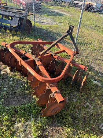 Tractor disc plow!! - $1,200 (Loganville)63470457216897121