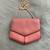 Sandro leather small shoulder bag with luxe gold chain 1 thumbnail