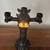 Halloween Martha Stewart Skull Gothic Candle Holder LED Lighted Eyes N 1 thumbnail