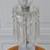 Cut glass girandole mounted as a table lamp (electrified) light 4 thumbnail