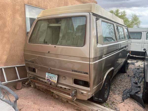 ‘87 Vanagon tintop, ‘85 Westfalia 1
