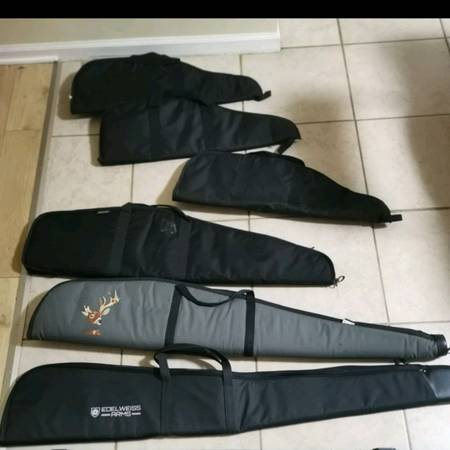 6 rifle bags 1