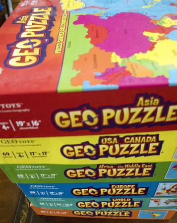 Geo Puzzles (6) 1