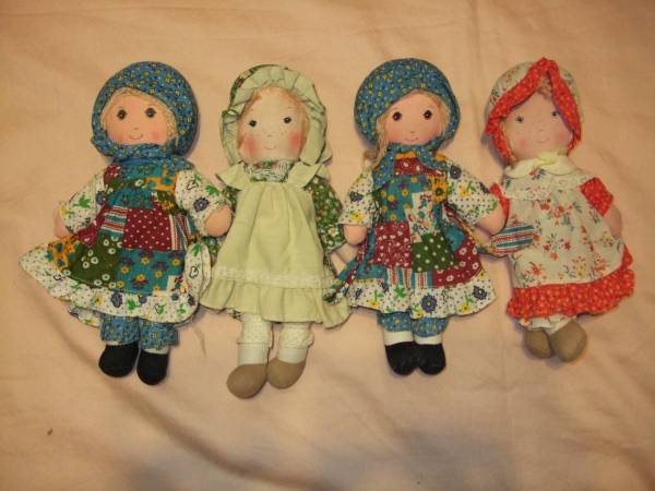Holly Hobbie Dolls 1