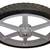 New 16" x 1.75" Plastic Spoke Semi-Pneumatic Martin Lawn Mower Wheel 4 thumbnail