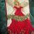 NEW Christmas Stocking with Needlepoint Angel 3 thumbnail