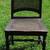 Antique Chair with Wicker Back and Seat 1 thumbnail