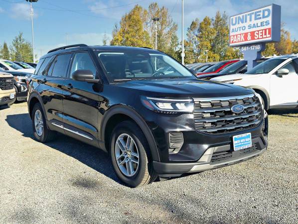 2025 Ford Explorer Active Sport Utility 4D 1
