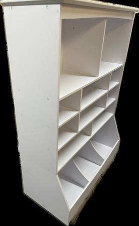 KIDS MULTIFUNCTIONAL BOOKCASE/STORAGE UNIT 1