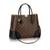 Large Louis Vuitton Brown & Black Flandrin Handbag 1 thumbnail