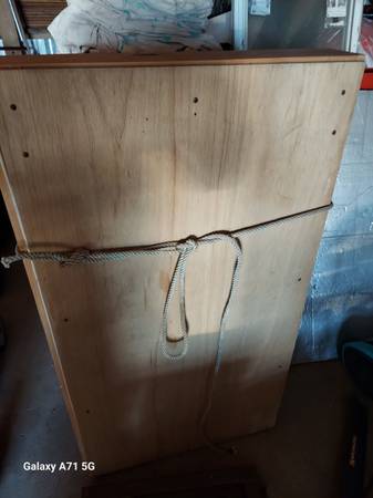 Drop down attic stairs 1