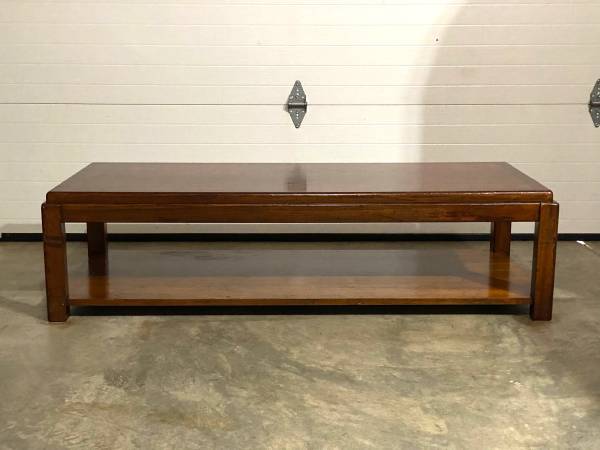 Heavy Solid Wood Coffee Table 1