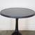 Restoration Hardware Black Metal Side Table 3 thumbnail
