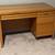 Oak Desk, 3 drawers and side flat pull out 1 thumbnail