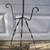 TWO PLANT STANDS * WROUGHT IRON MID CENTURY ***************** BOTH FOR 1 thumbnail