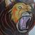 Lion Head Paddle and Ball Toy On String - Lincoln Park Zoo Paddle Ball 3 thumbnail