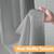Beautiful Extra Long Shower Curtain and Rod Set 6 thumbnail