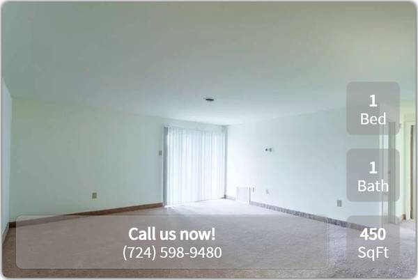$565 / 1br - 450ft2 - Look no further! You are home! Amazing 1 Bed, 450 Sq Ft, great value! (Indiana)63977272919299121