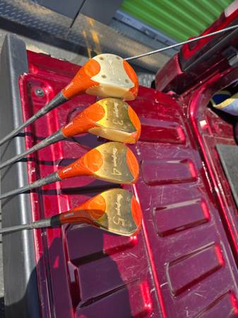 Vintage lady macgregor golf woods 1