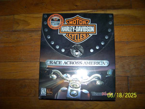 Harley-Davidson computer game 1