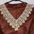 Antique Victorian Woman's Bodice Jacket w/Lace Neck-Piece 16 thumbnail