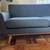 Mid century style office couch 6 thumbnail