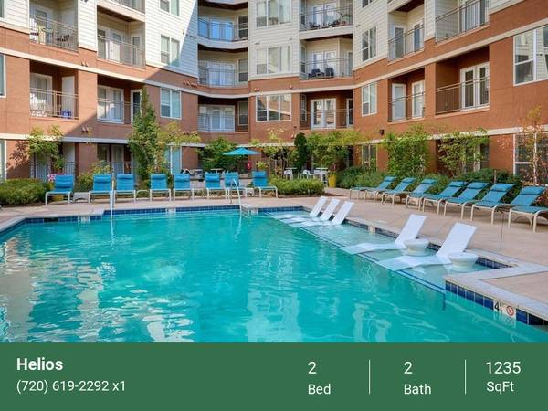 $2,475 / 2br - 1235ft2 - 9 & 10-Foot Ceilings, Tile Backsplash, Fitness Center (Denver Tech Center)63973505244419120