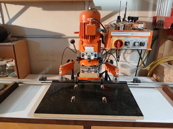 Blum Minipress Hinge Boring Machine 1
