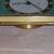 Benrus -Swiss movement- Mechanical Windup Alarm desk Clock - w/ box 7 thumbnail
