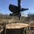 SKID STEER - AUGER STUMP PLANER SAFELY REMOVE STUMPS WWW.IDIGTEXAS.COM 2 thumbnail