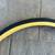 New Set Of 2 DURO Bike Tires 26 X 1 3/8 Black/Gumwall Tubes + Rim Stri 7 thumbnail
